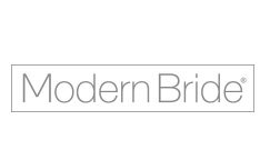 modern bride logo