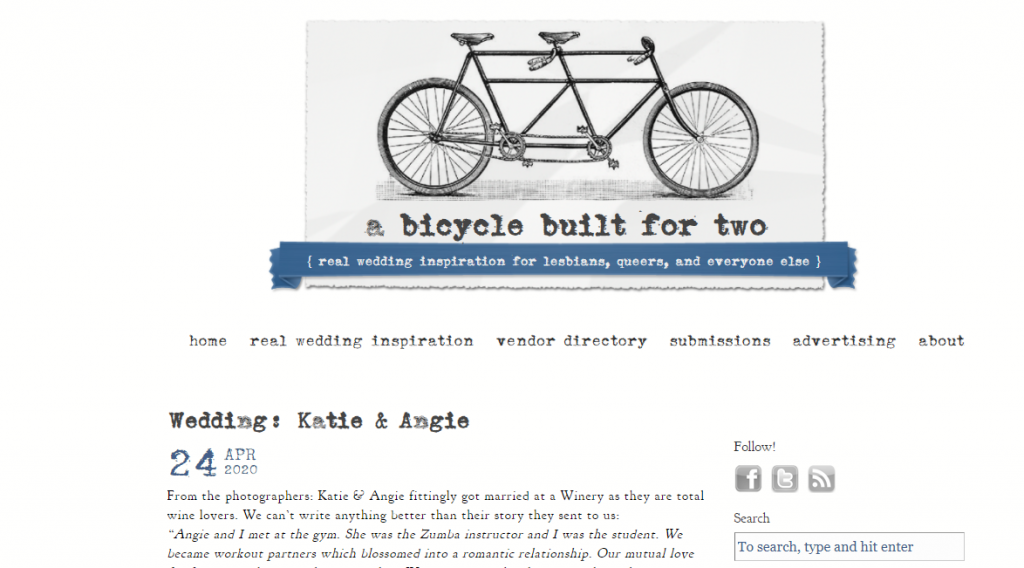 bicycle built for two
