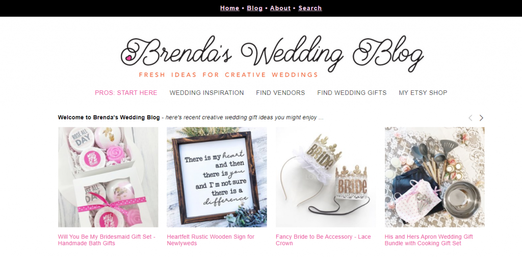 brendas wedding blog