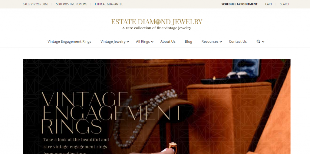 estate diamond jewelry