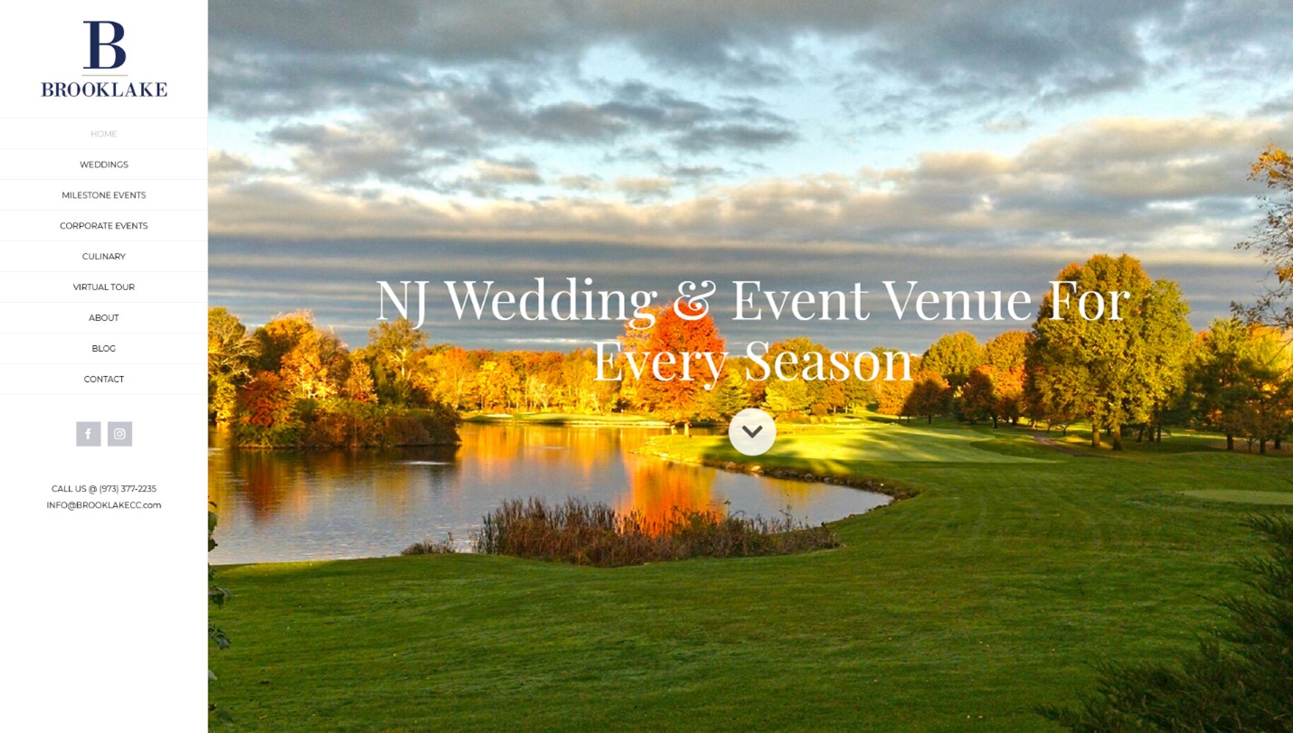 brooklake events website home page