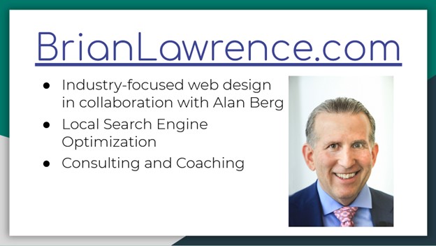 brain lawrence website design seo consulting coaching