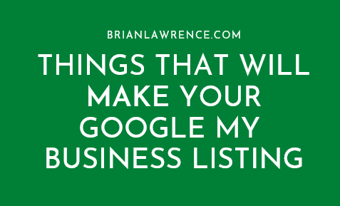 graphic for tips on google my business listings