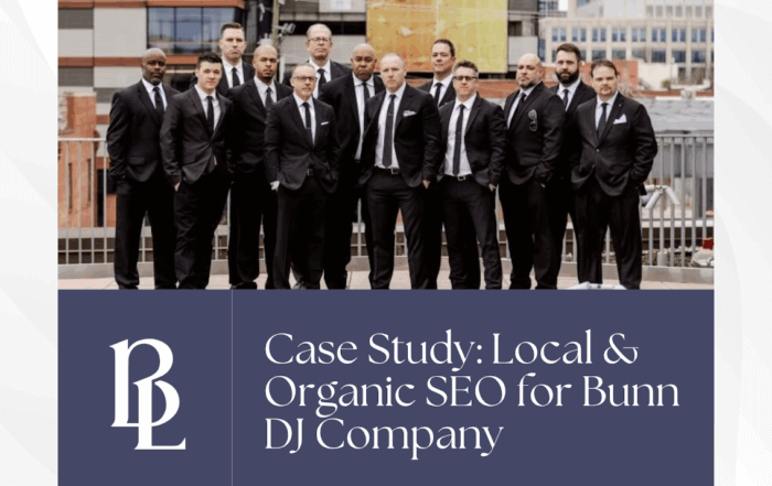 local organic seo dj company