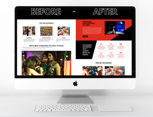 Wedding Business Websites Before & After Transformations
