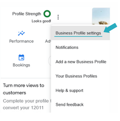 Configure your business profile settings in Google Analytics to optimize your online performance and gain valuable insights into your website's metrics.