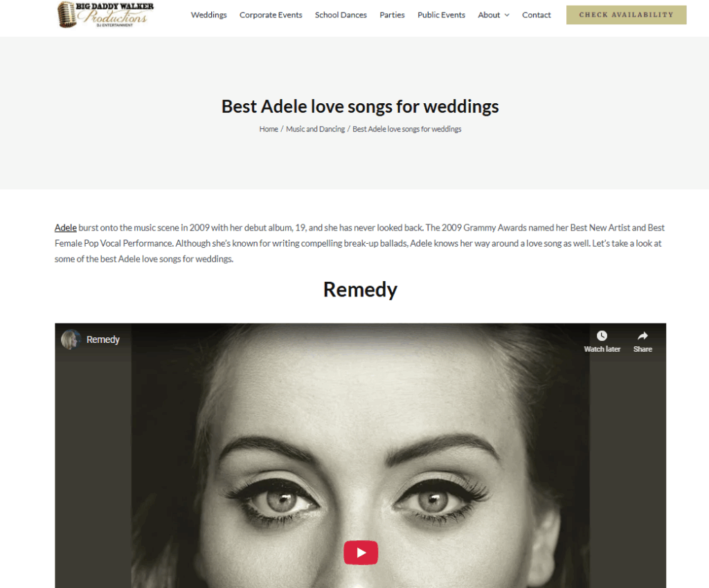 best adele songs