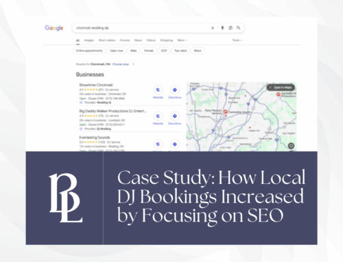Case Study: How Local DJ Bookings Increased by Focusing on SEO