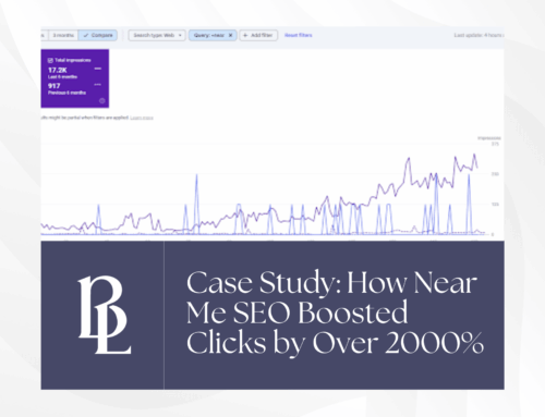 Case Study: How Near Me SEO Boosted Clicks by Over 2000%