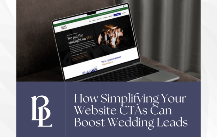 website cta boost wedding leads