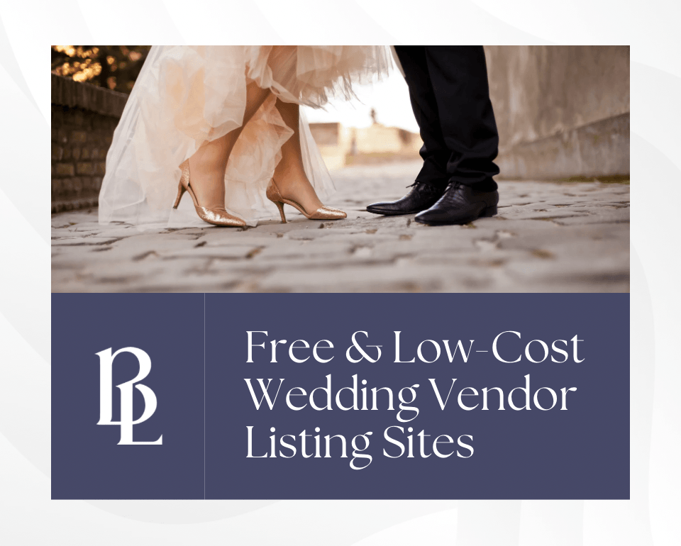 wedding vendor listing sites