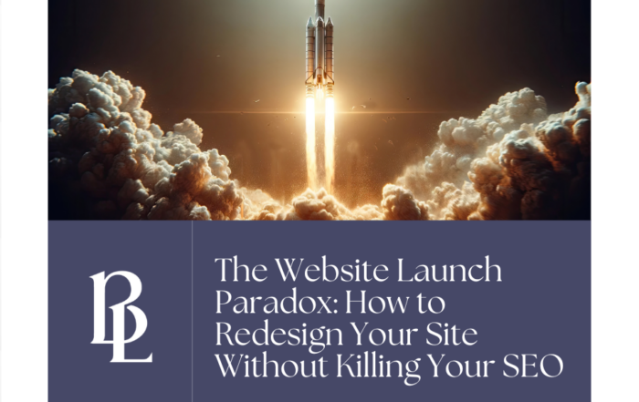 website launch paradox