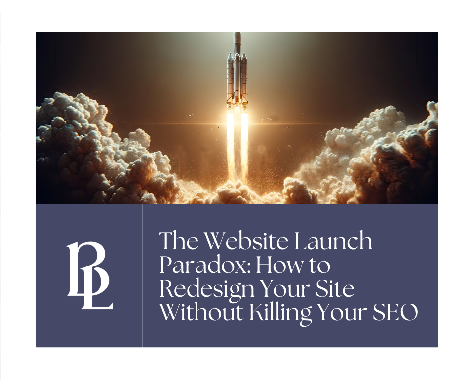 website launch paradox