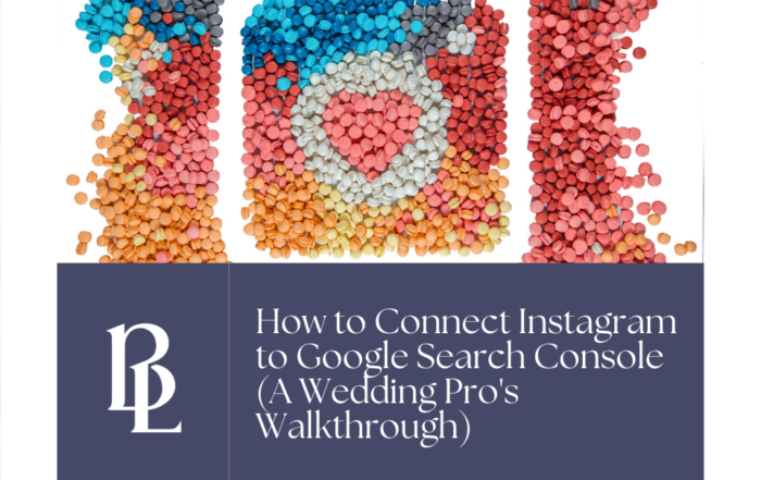 connect instagram to google search console