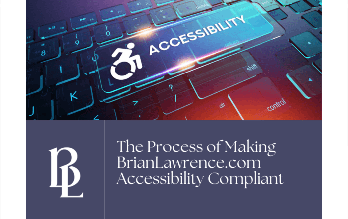 making a website accessibility compliant