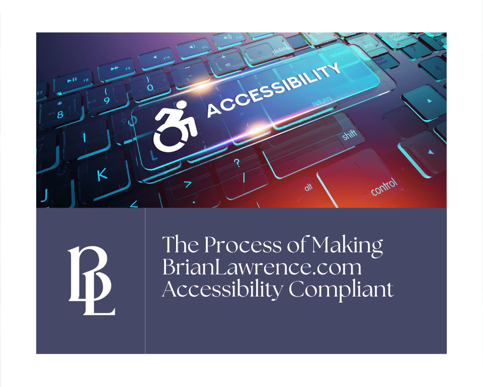 making a website accessibility compliant